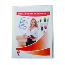 BUSTE FORATURA UNIVERSALE LISCIA Conf. 50pz.