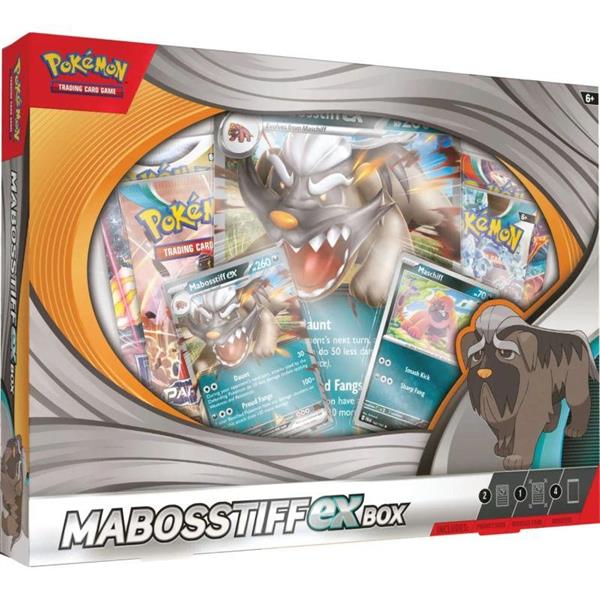 Pokemon - pokemon mabostiff ex..