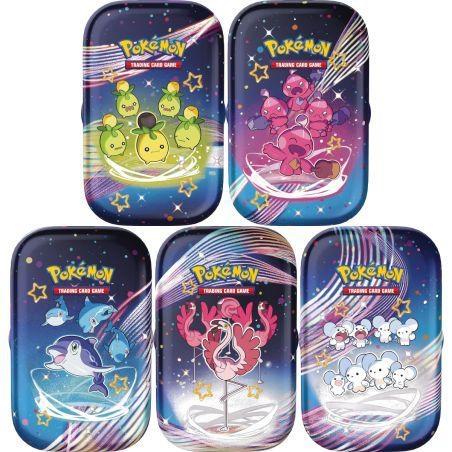 Pokemon - Mini Tin C/Stickers SV 4.5-Destino di Paldea..