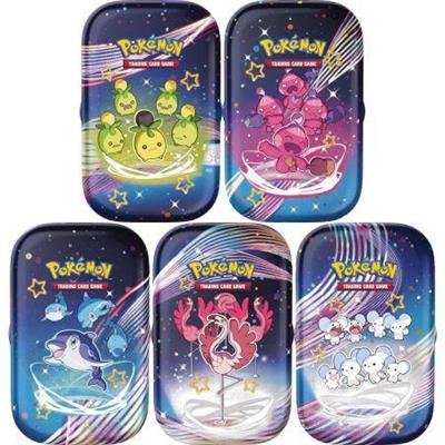 Pokemon - Mini Tin C/Stickers SV 4.5-Destino di Paldea..