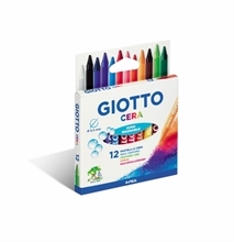 Pastelli A Cera Giotto 12Pz