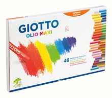 PASTELLI A OLIO GIOTTO 48PZ