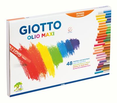Pastelli A Olio Giotto 48Pz