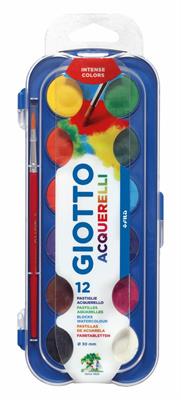Acquerelli Giotto 12Pz