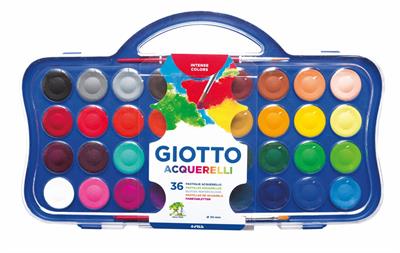 Acquerelli Giotto 36Pz