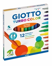 Giotto Turbo Color 12Pz