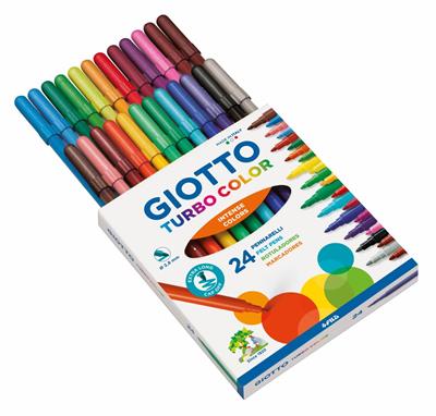 GIOTTO TURBO COLOR 24PZ