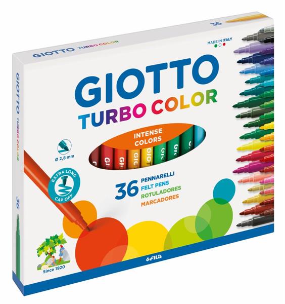 Giotto Turbo Color 36Pz