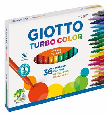 Giotto Turbo Color 36Pz