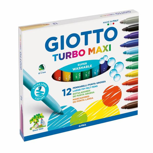 Giotto Turbo Maxi 12Pz