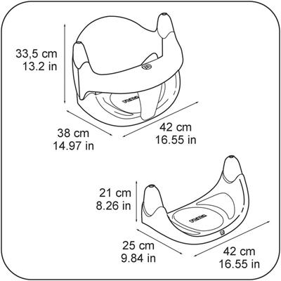 Seggiolino Feber per Altalena Evolution Swing 2 in 1 Feber ..
