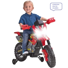 Moto Elettrica per Bambini Feber Motorbike Cross 400F 6V..
