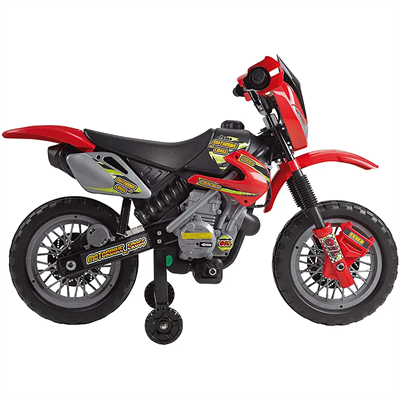 Moto Elettrica per Bambini Feber Motorbike Cross 400F 6V..