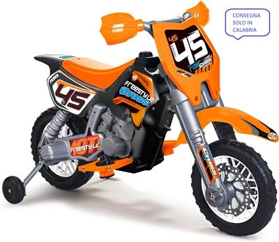 Moto Cross 6volt Arancio Feber ..