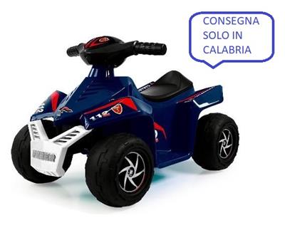 Quad Carabinieri 6volt Feber..