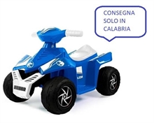 Quad Polizia di Stato 6volt Feber..