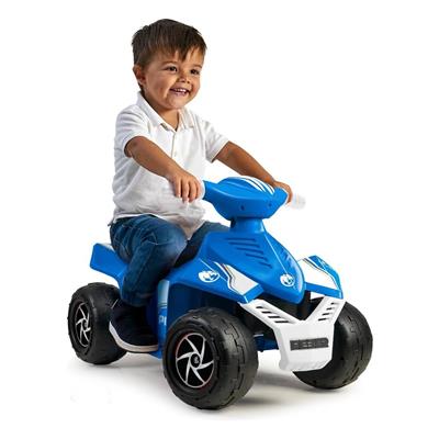 Quad Polizia di Stato 6volt Feber..