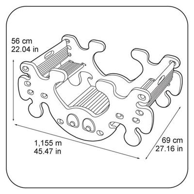 Tavolo Dondolo Picnic Table Feber ..