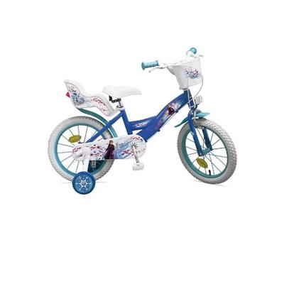 Bicicletta Misura 14 Frozen