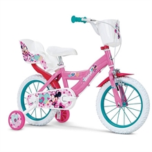 Bicicletta Misura 14 Minnie