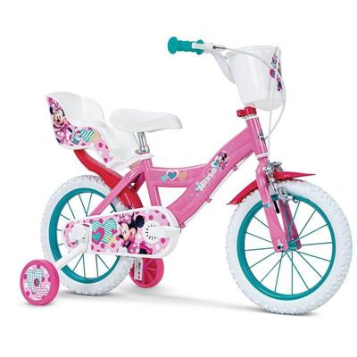 Bicicletta Misura 14 Minnie