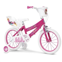 Bicicletta Misura 16 Principesse
