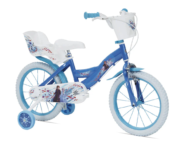 Bicicletta Misura 16 Frozen