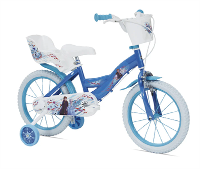 Bicicletta Misura 16 Frozen