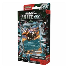 Pokemon Mazzi Lotte ex Melmaetal-ex e Houndoom-ex