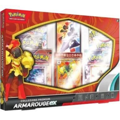 Pokemon collezione premium armarouge-ex..