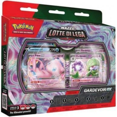 Pokemon mazzo lotte lega gardevoir  ex..