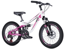 Bici MTB full Bambina misura 20..