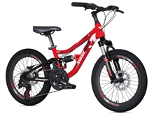 Bici 20 Mtb Full Bambino
