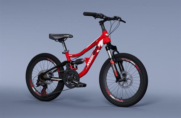 Bici 20 Mtb Full Bambino