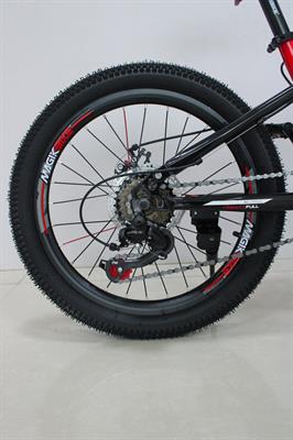 Bici 20 Mtb Full Bambino