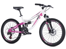 Bici 24 Mtb Full Ragazza