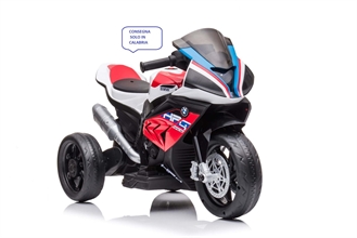 Moto Bmw Hp4 Sport Rosso 3 Ruote