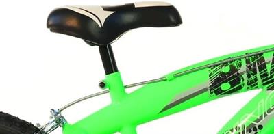 Bicicletta 16  Bmx Green