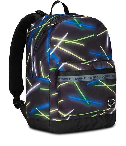 Reversible Backpack Grs Earphones Wireless Seven Sideglass..
