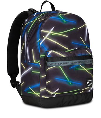 Reversible Backpack Grs Earphones Wireless Seven Sideglass..