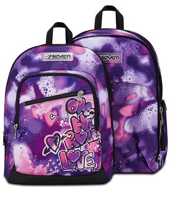 Zaino Advanced Detach Seven Bubble Street..
