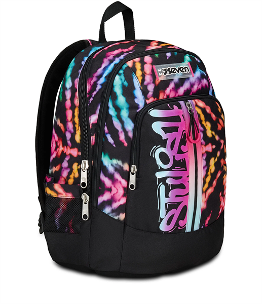 Zaino Advanced Con Speaker Wireless Seven Multi-Shade Girl..