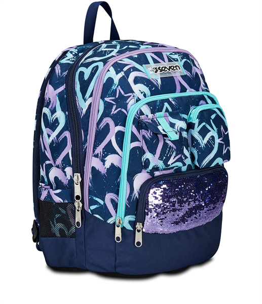 Zaino Advanced Seven Crystal Purple..