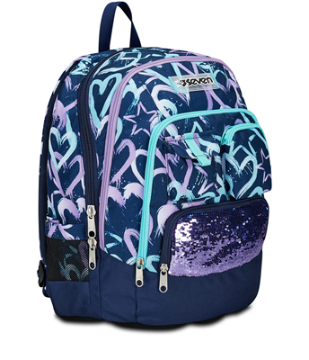 Zaino Advanced Seven Crystal Purple..