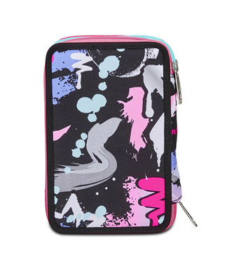 Astuccio 3 Zip Seven Mark On Girl..