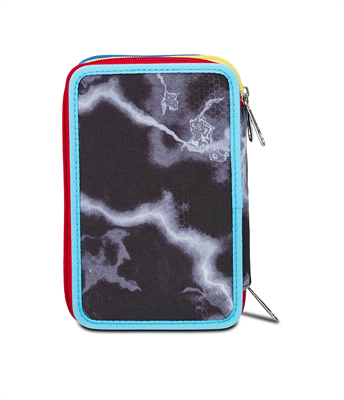 Astuccio 3 Zip Seven Mark On Boy..