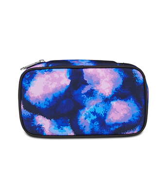 Pencil Bag Round Plus Big Grs Seven Blue Galaxy..