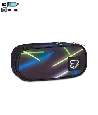 Pencil Bag Round Plus Grs Seven Sideglass..