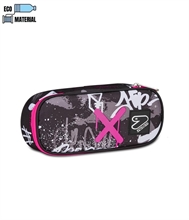 Pencil Bag Round Plus Grs Seven Pink Street..