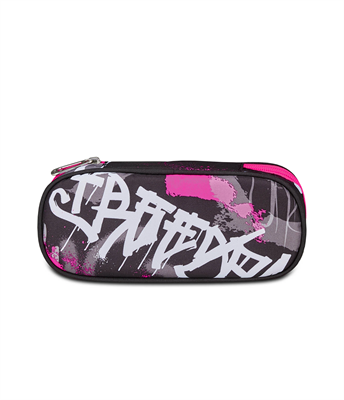 Pencil Bag Round Plus Grs Seven Pink Street..